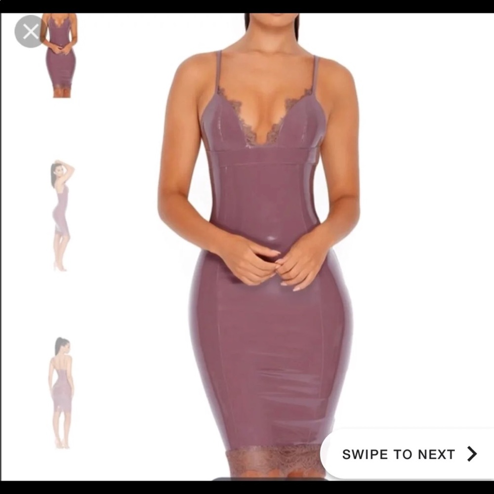 Oh Polly latex dress